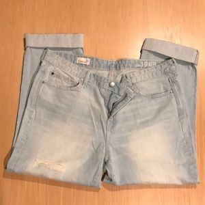 Gap real straight jean